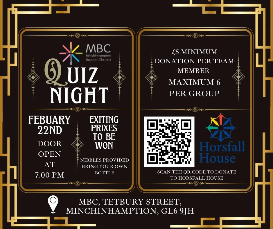 MBC Quiz night 2025