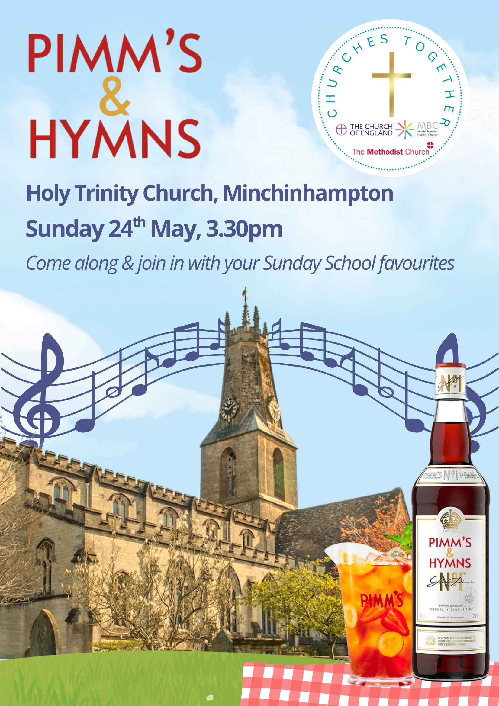 Pimm’s & Hymns