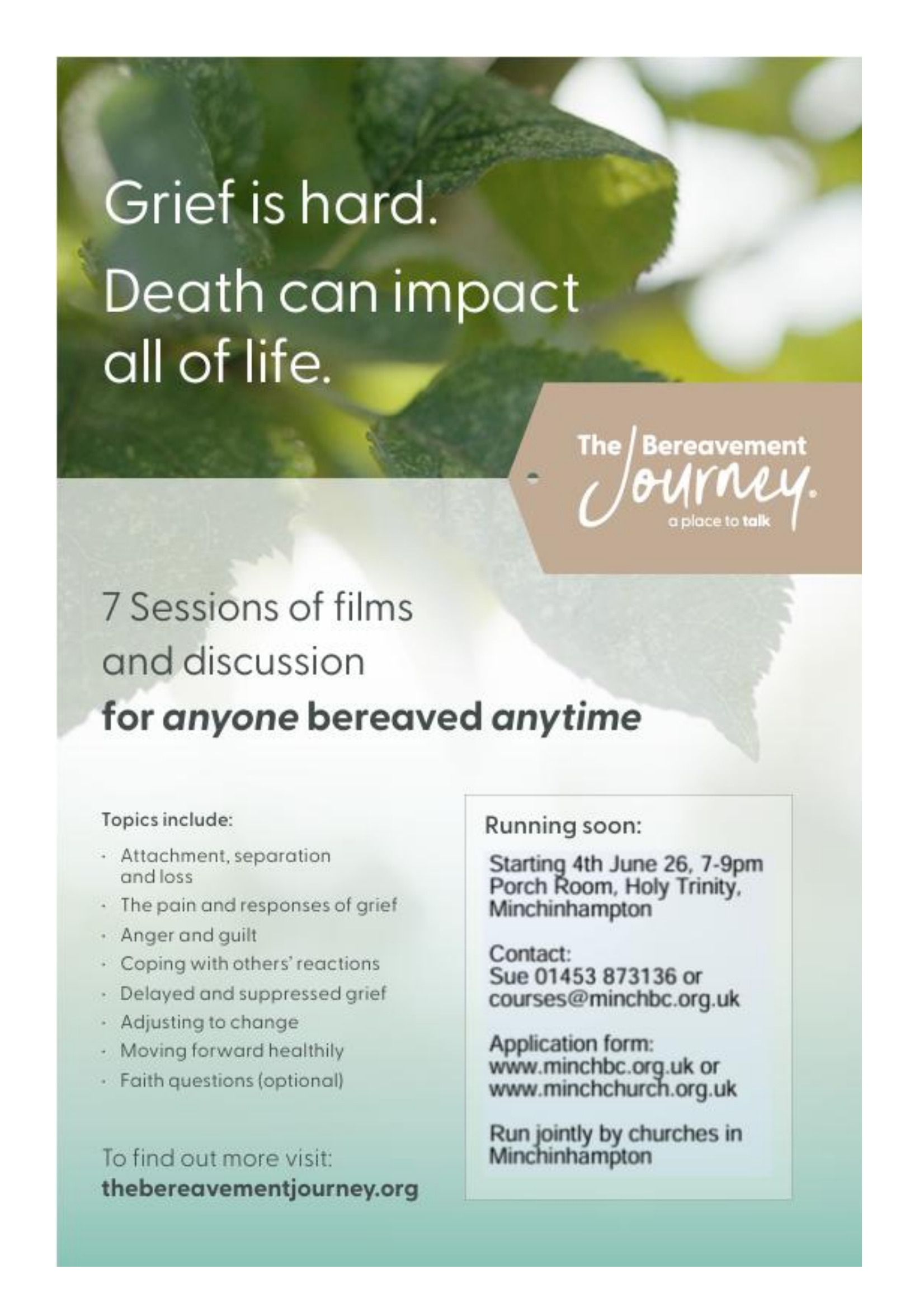 BJC A4 poster June 26