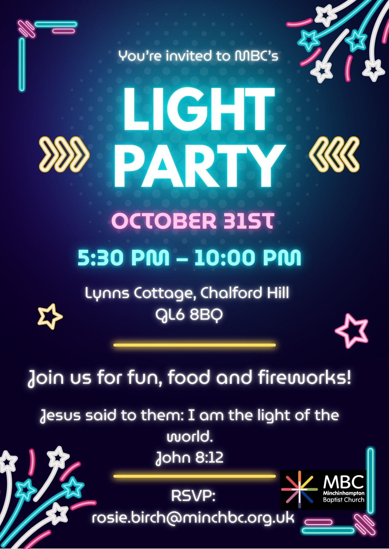 light party 2026