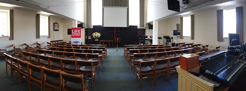 Tetbury Street Church room